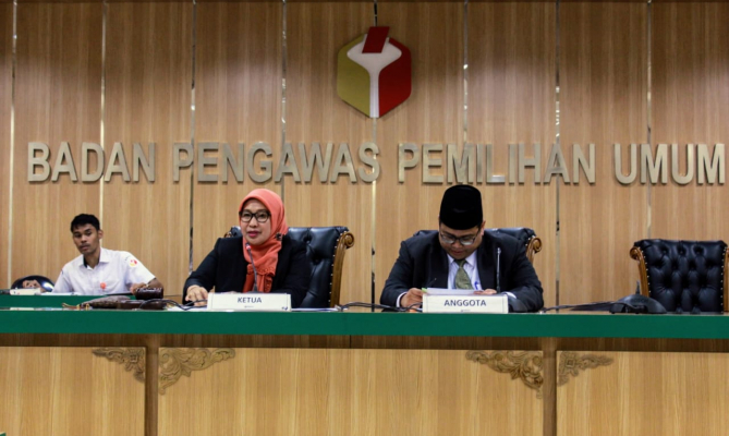 Ranah DKPP, Bawaslu Tak Terima Tiga Laporan dari Kepulauan Yapen