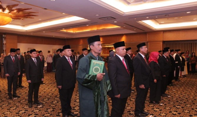 Sekjen Bawaslu Minta 27 Pejabat Administrator Tak Bebani Organisasi