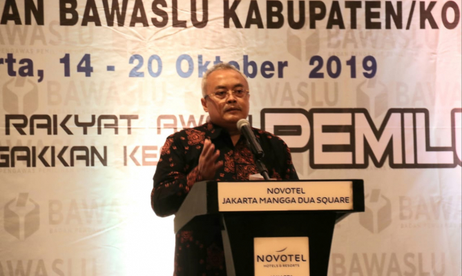 Sekjen Bawaslu Minta Daerah Buat Program Menyentuh Masyarakat