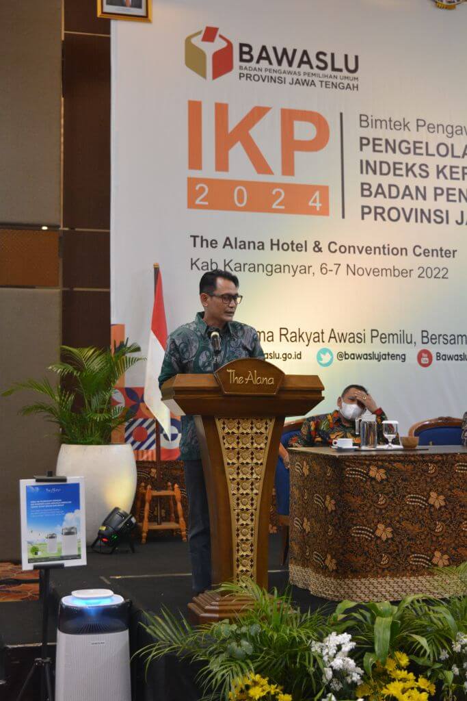 Serius Garap IKP 2024, Bawaslu Jateng Bimtek Pengisian Data