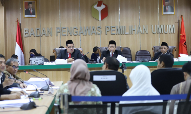 Sidang Pemeriksaan Lanjutan, Partai Pandai Hadirkan Tiga Saksi, Partai Masyumi Bawa Tujuh Saksi