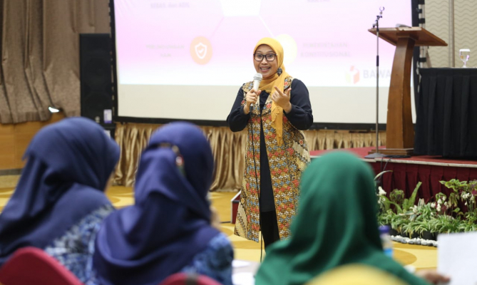 Sosialisasi Politik Uang, Dewi: Jadi Budaya, Padahal Ini Kejahatan Besar