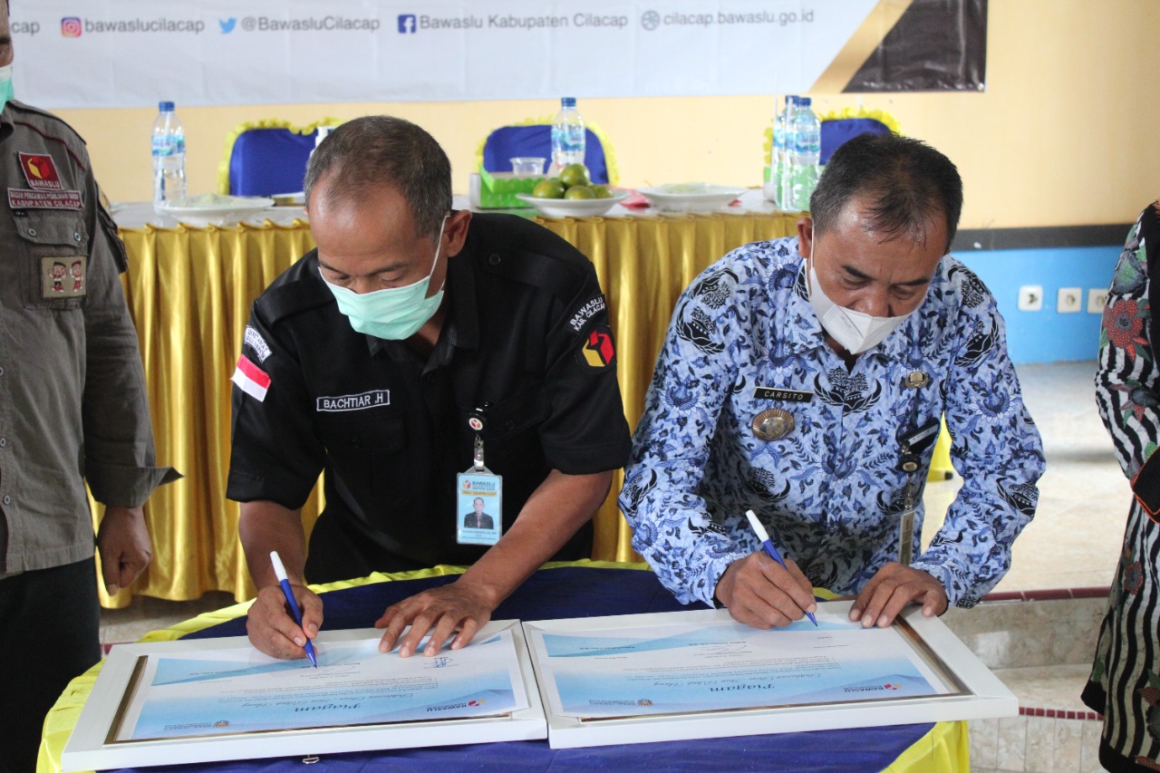 Pengembangan Desa Anti Politik Uang Tahun 2021