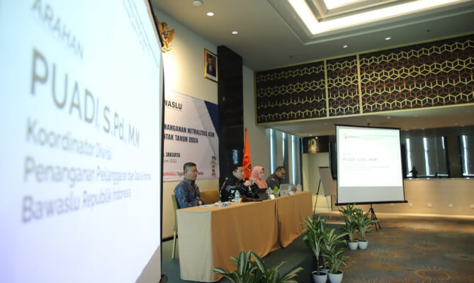 Tak Hanya Soal Hukum Kepemiluan, Puadi: Penanganan Netralitas ASN juga Soal Hukum Administrasi Pemerintah