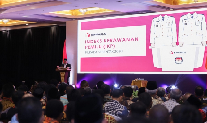 Tiga Kabupaten/ Kota Paling Rawan Dalam Pilkada 2020