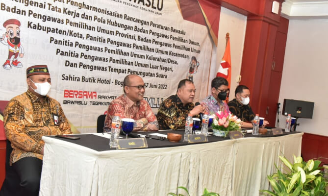 Totok Harap Revisi Perbawaslu Tata Kerja dan Pola Hubungan Perkuat Esensi Kolektif Kolegial dan Reformasi Birokrasi