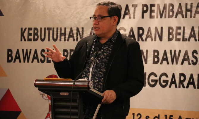 Usulan Anggaran Belanja Operasional Ditolak, Herwyn Minta Jajaran Bawaslu Saling Sinergi dan Koordinasi