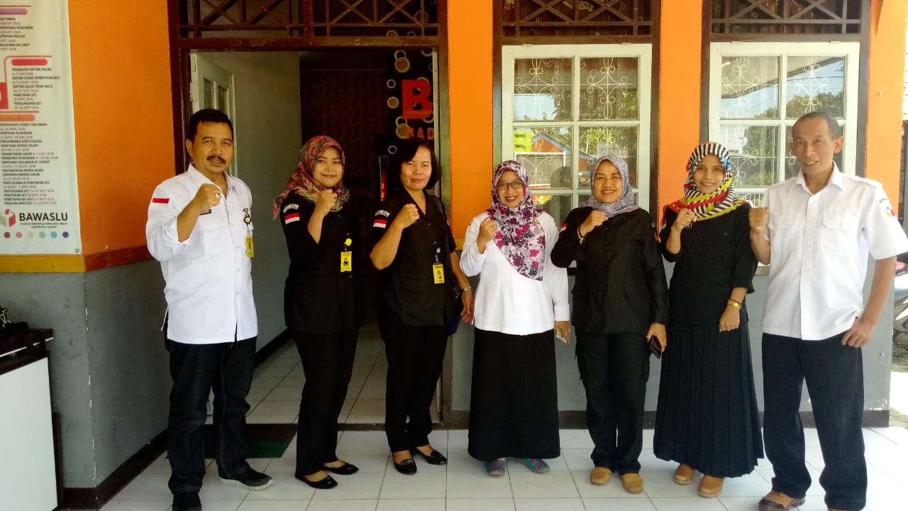 Kunjungan Kerja Kordiv Penindakan Pelanggaran Provinsi Jawa Tengah