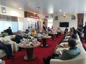 Bawaslu Jateng Hadiri Agenda Kunjungan Komisi II DPR RI