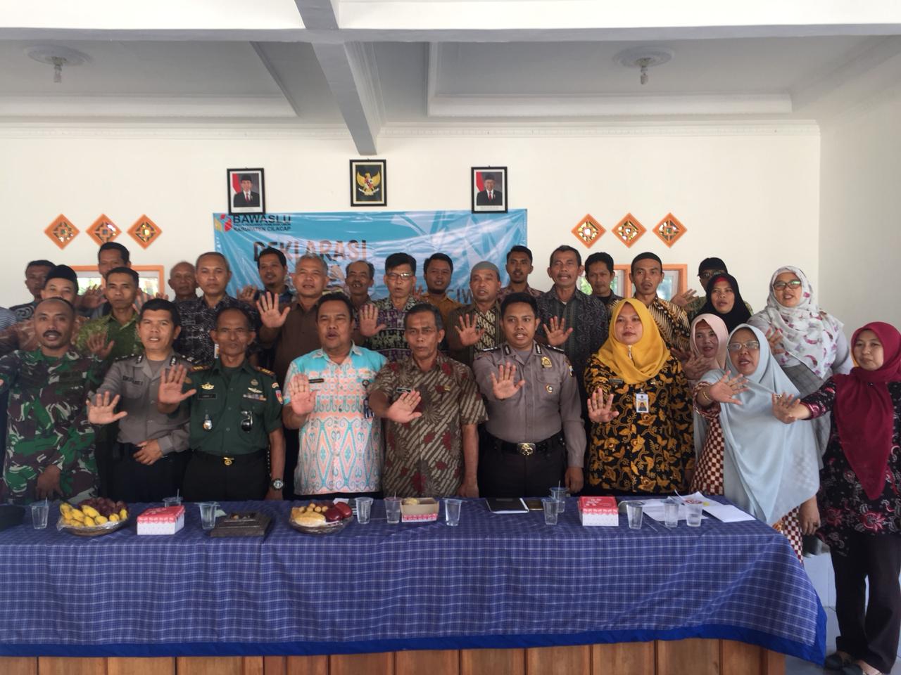 Batas Kota Penuh Dedikasi Menolak Politik Uang Demi Negeri