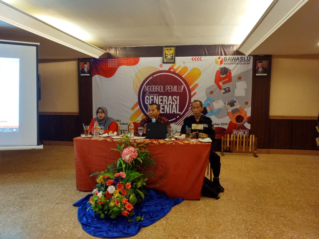 Generasi Millennial Tombak Kemajuan Bangsa Indonesia