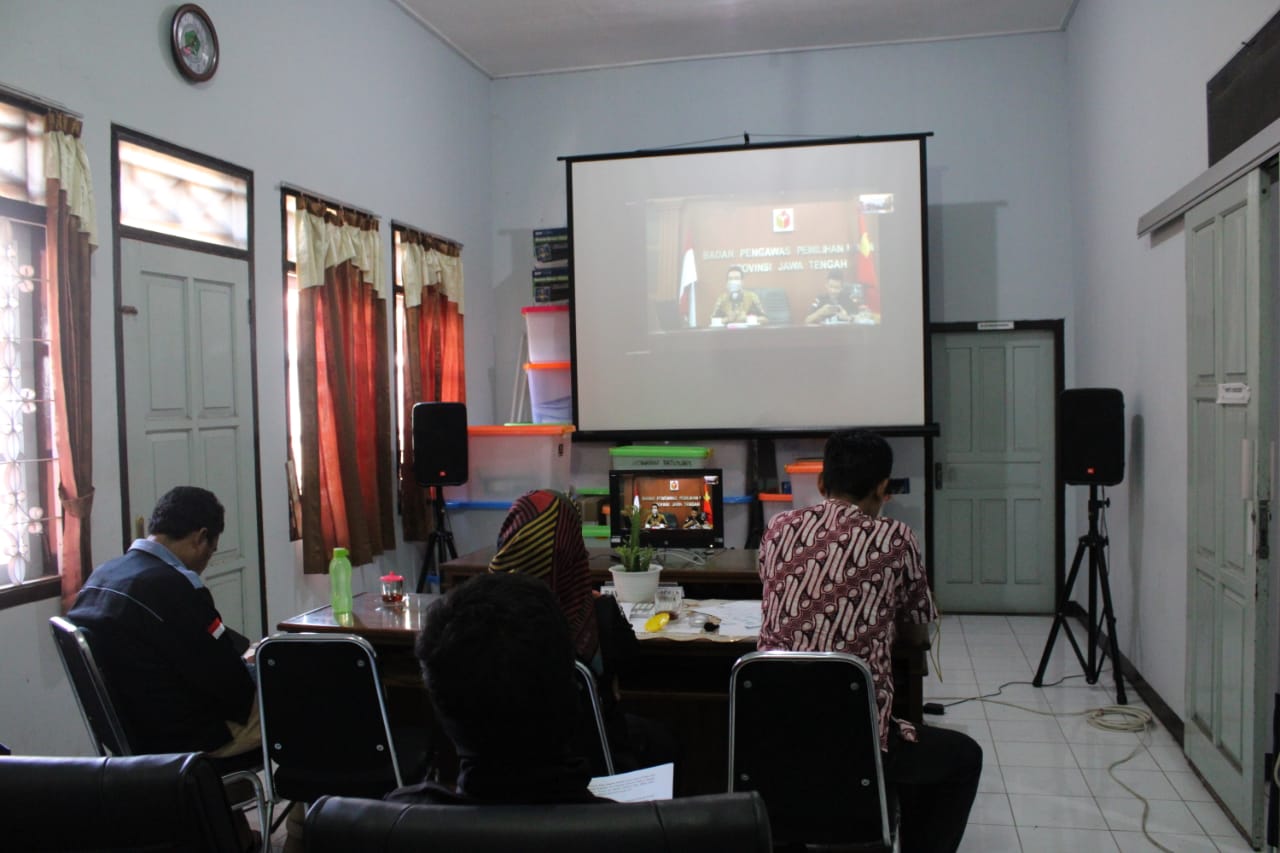 Bawaslu Cilacap Wujudkan Transparasi Publik