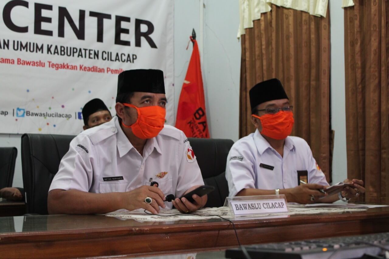 Bawaslu Jawa Tengah Bahas Rakor Video Conference Penyelesaian Sengketa Musyawarah Dengan Acara Cepat