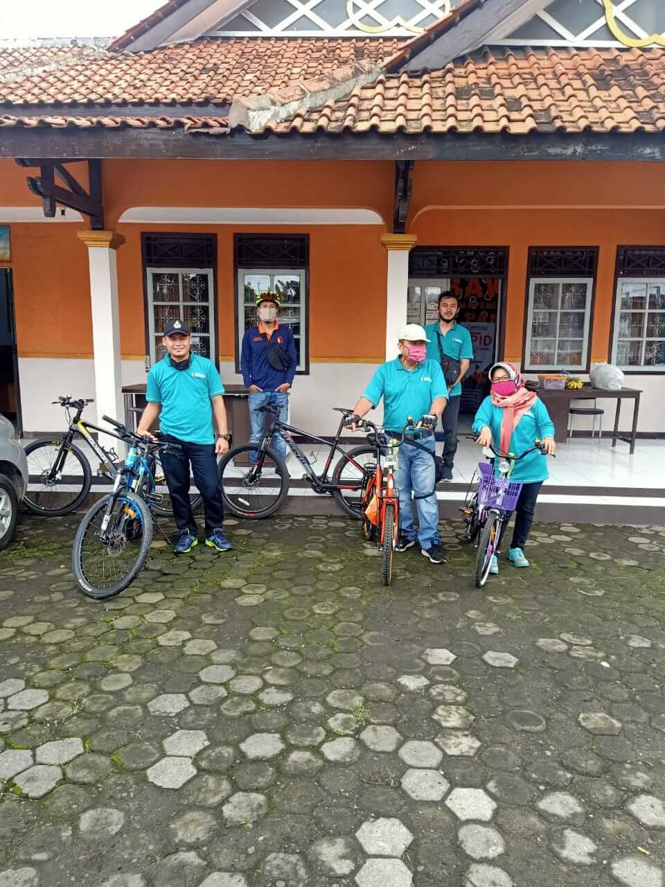 Sepeda Santai, Menjaga Stamina Fisik dan Kebugaran Pegawai