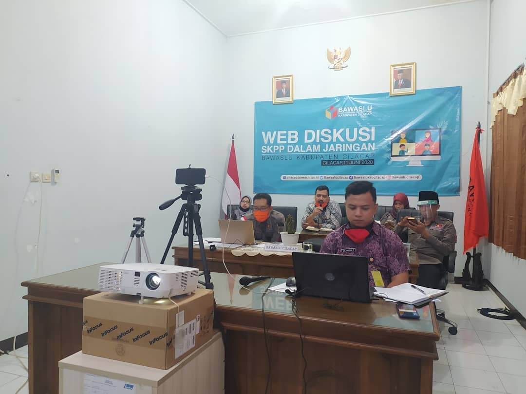 117 Milenial Ikuti Web Diskusi SKPP