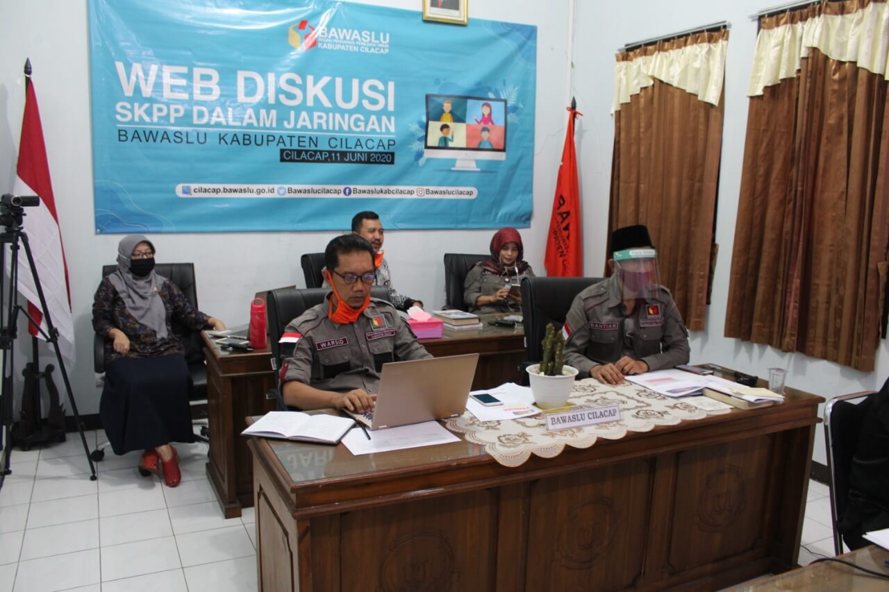 110 Peserta SKPP Dari Cilacap Lulus Ujian Daring, Warsid : Ini Awal Lahirnya Kader Penggerak Pengawasan Partisipatif