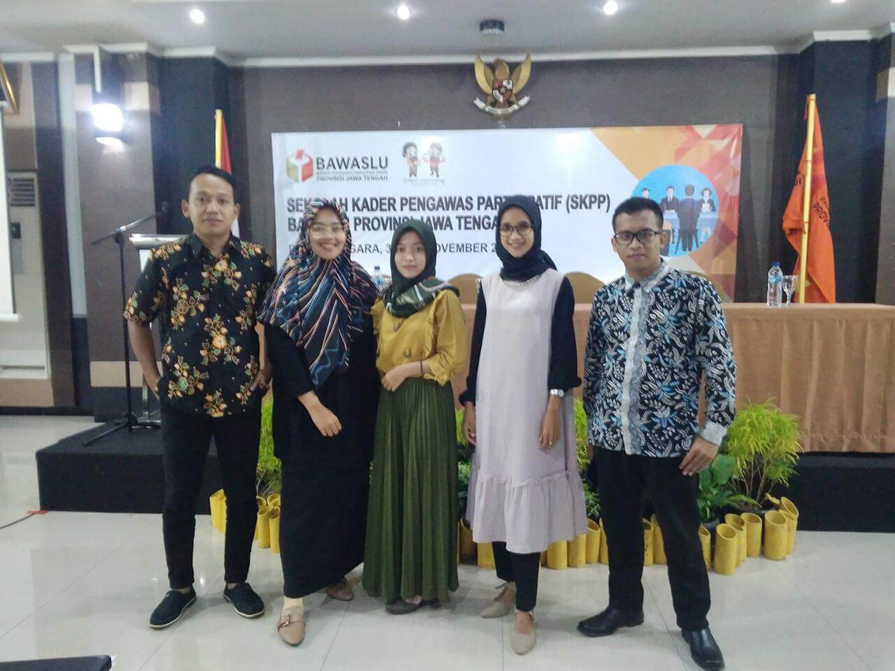 Bawaslu Jateng Dorong Semangat Pengawasan Partisipatif