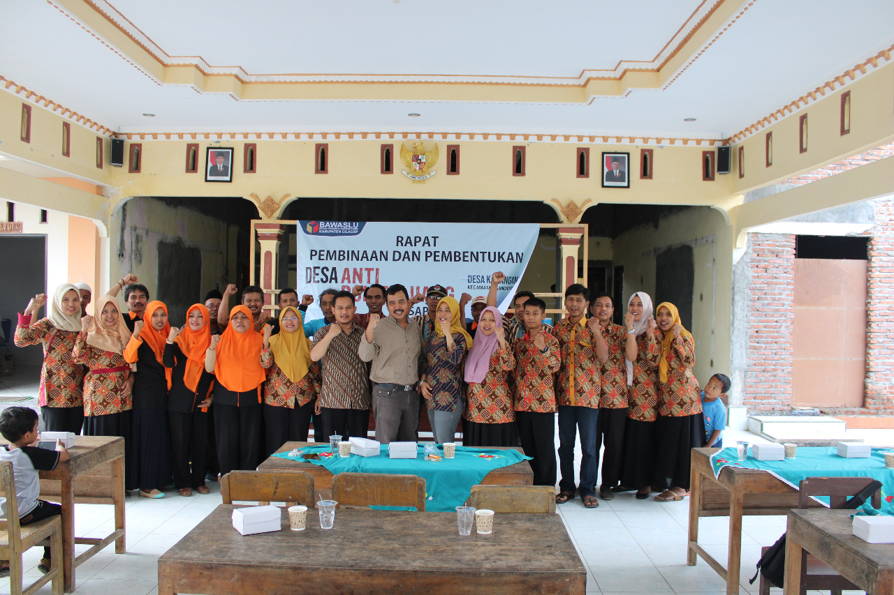 DESA ANTI POLITIK UANG DALAM REGULASI UU PEMILU