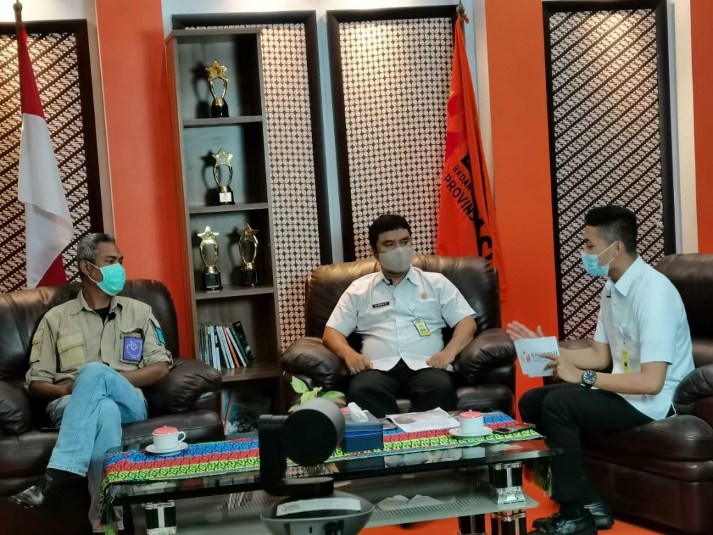 84 Persen Permohonan Informasi di Bawaslu Jateng Melalui Online