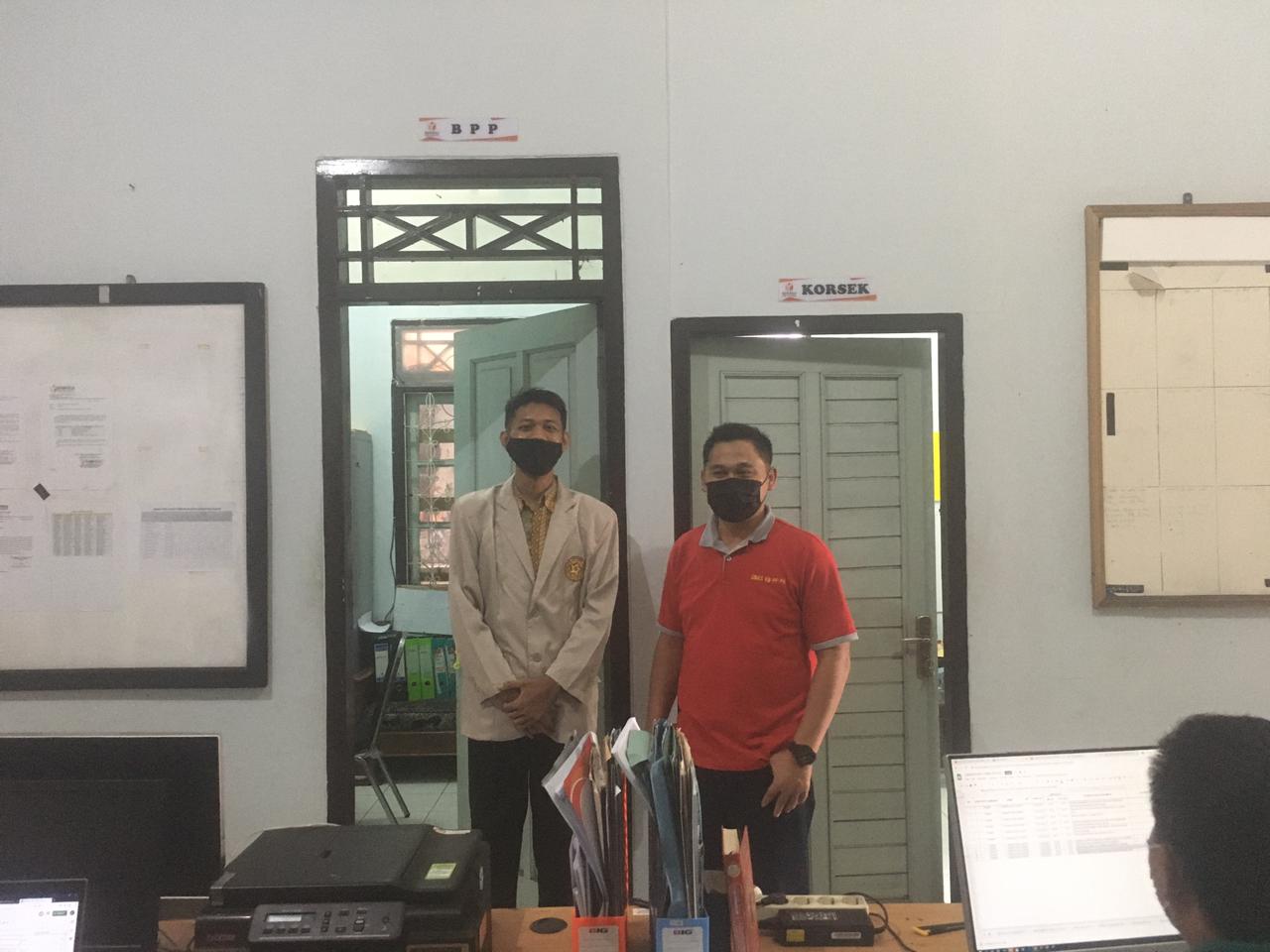 BAWASLU CILACAP MENERIMA MAHASISWA MAGANG ASAL JOGJA