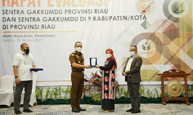 Bawaslu Berharap Harmonisasi Sentra Gakkumdu Terjaga Baik Hingga Pemilu Nasional 2024