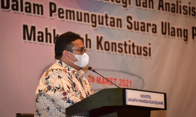 Pelaksanaan 16 PSU, Bagja Ingatkan Kebutuhan Anggaran