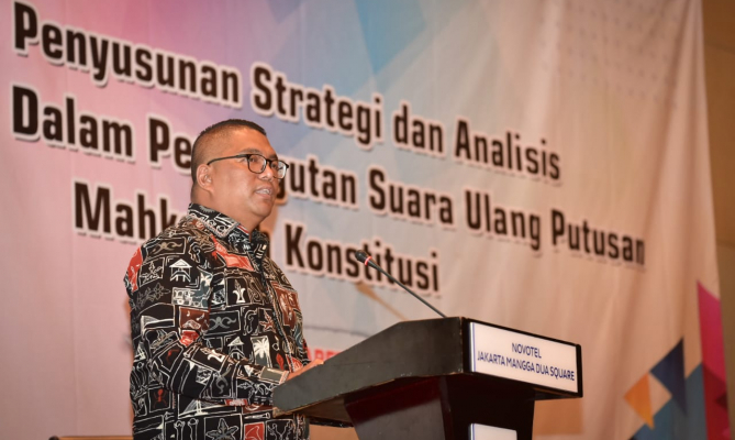 Fritz: Ada Tiga Jenis Masalah Penyebab Putusan MK terkait PSU