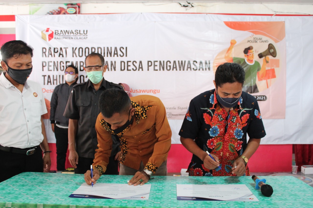 Rapat Koordinasi Pengembangan Desa Nusawangkal