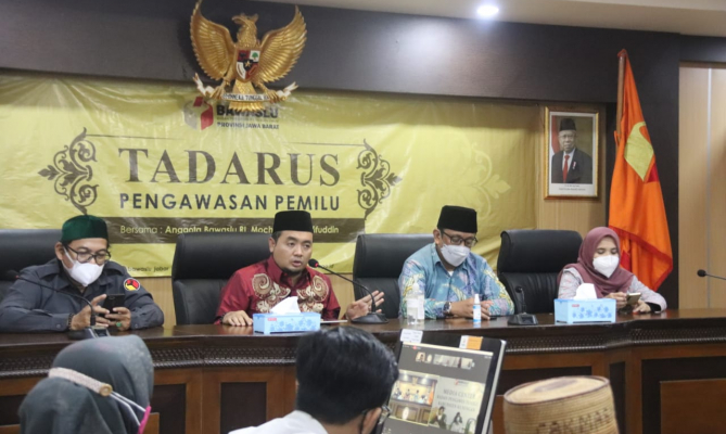 Tadarus Pengawasan Pemilu, Afif Bangkitkan Semangat Kerja Bawaslu Jabar