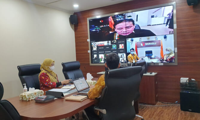 Harmonisasi Rancangan PKPU, Bawaslu Berikan Masukan Penting Agar Norma Sejalan UU