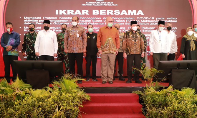 Deklarasi Ikrar PSU Damai, Afif Yakini Dapat Minimalisir Perpecahan