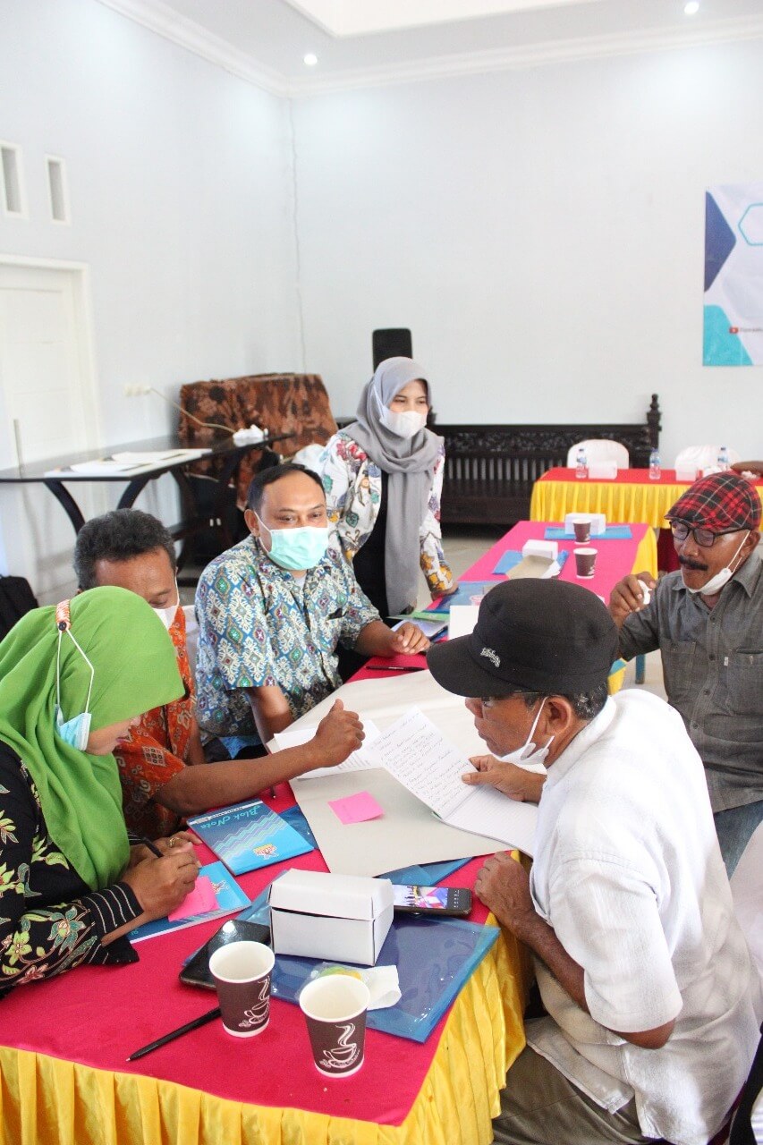 Antusiasme Warga Desa Alangamba Binangun untuk Menciptakan Mutu Demokrasi Berkualitas