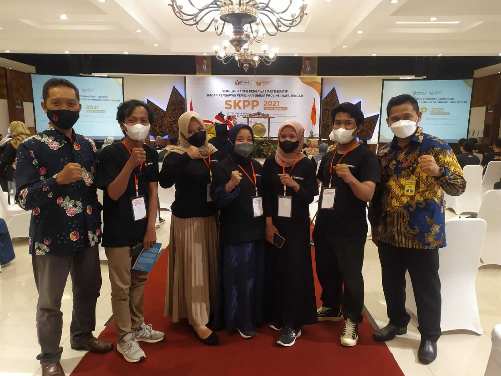 Lima Kader Bawaslu Mengikuti Pendidikan Menengah SKPP Bawaslu RI Tahun 2021