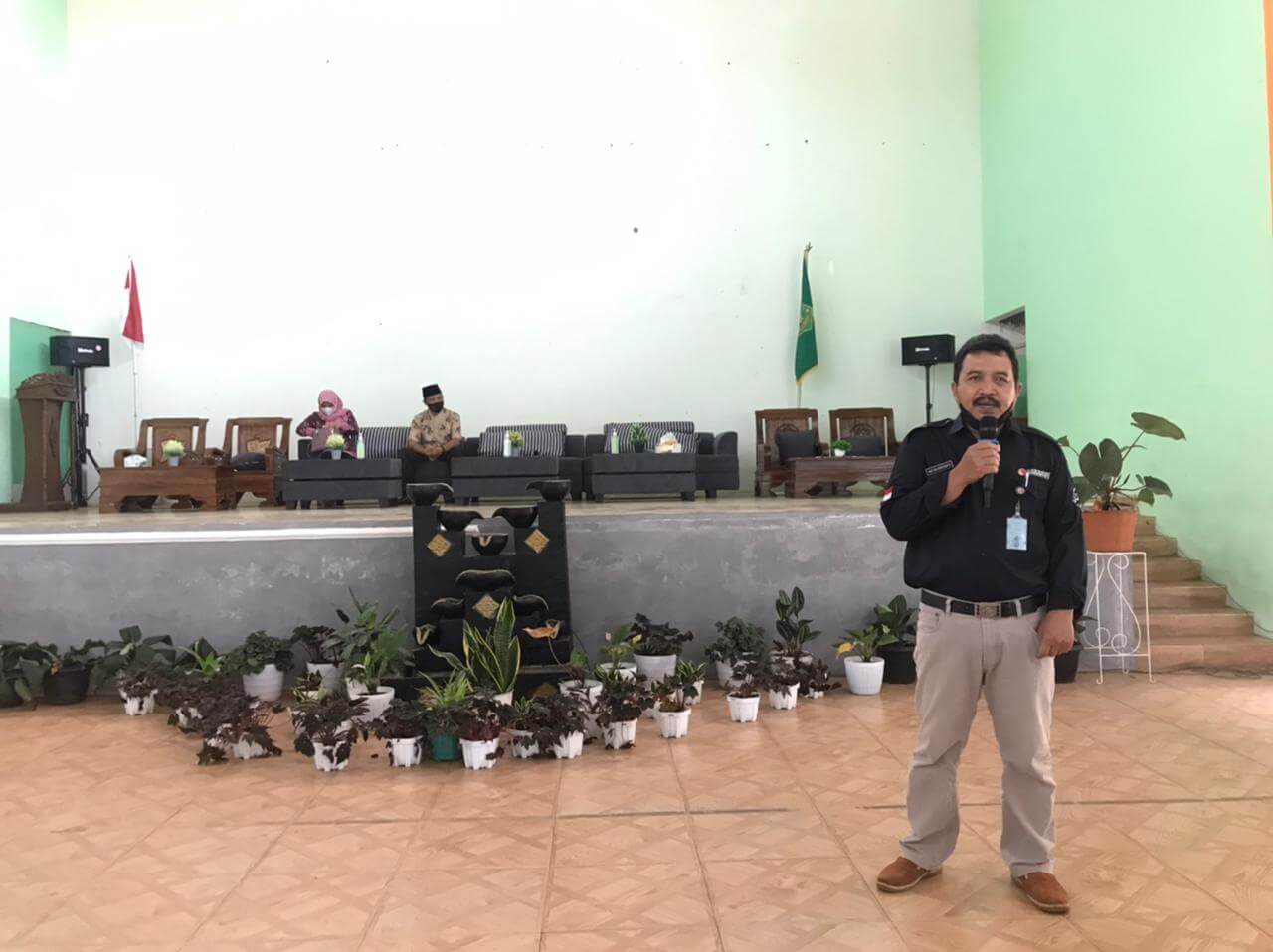 GO TO SCHOOL MAN 3 CILACAP SOSIALISASI PENGAWASAN PARTISIPATIF