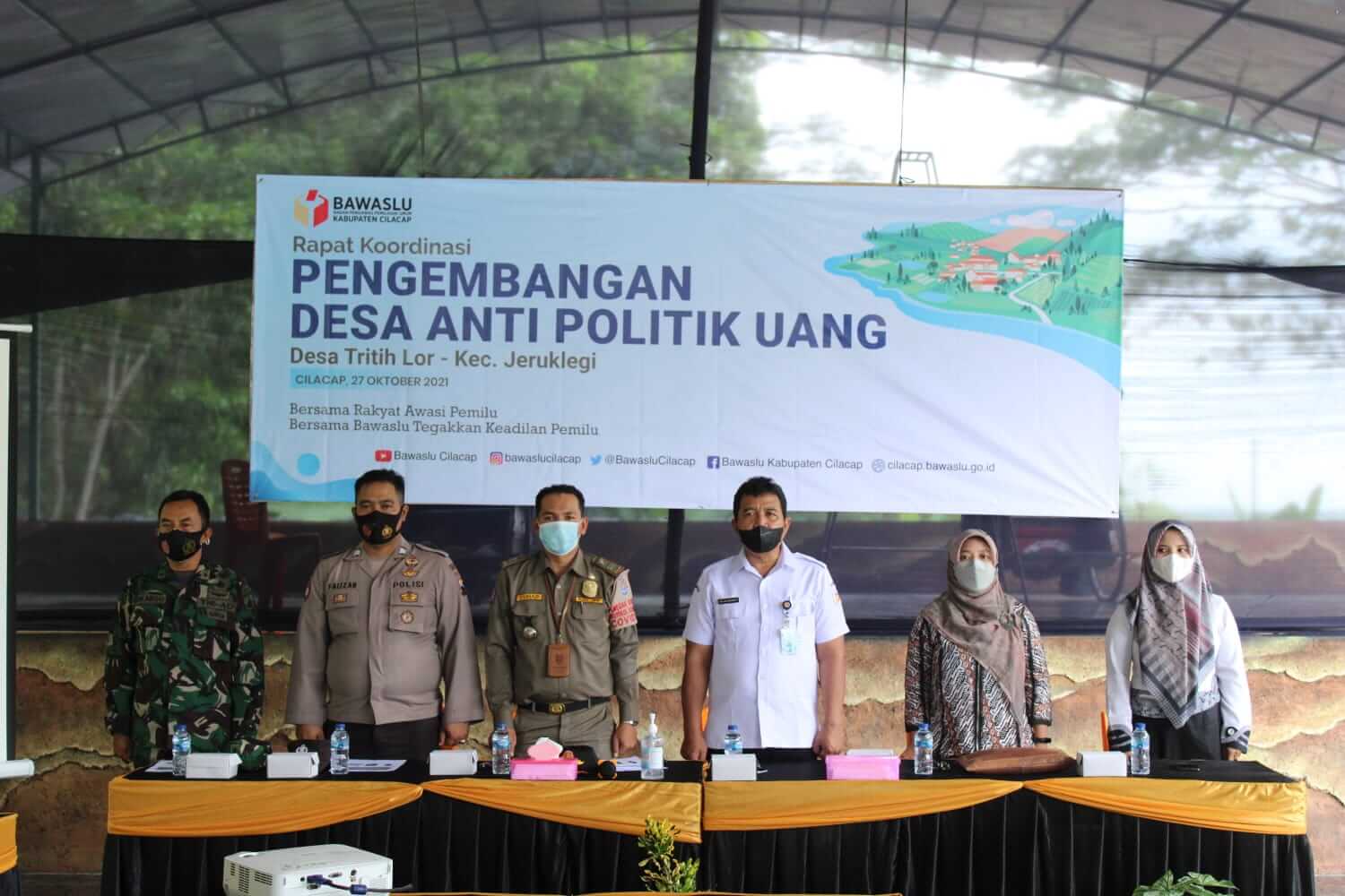 Pengembangan Desa Anti Politik Uang di Desa Tritih Lor