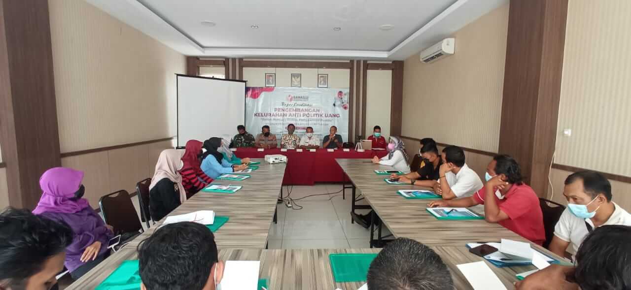 Pengembangan Kelurahan Anti Politik Uang di Kelurahan Sidanegara