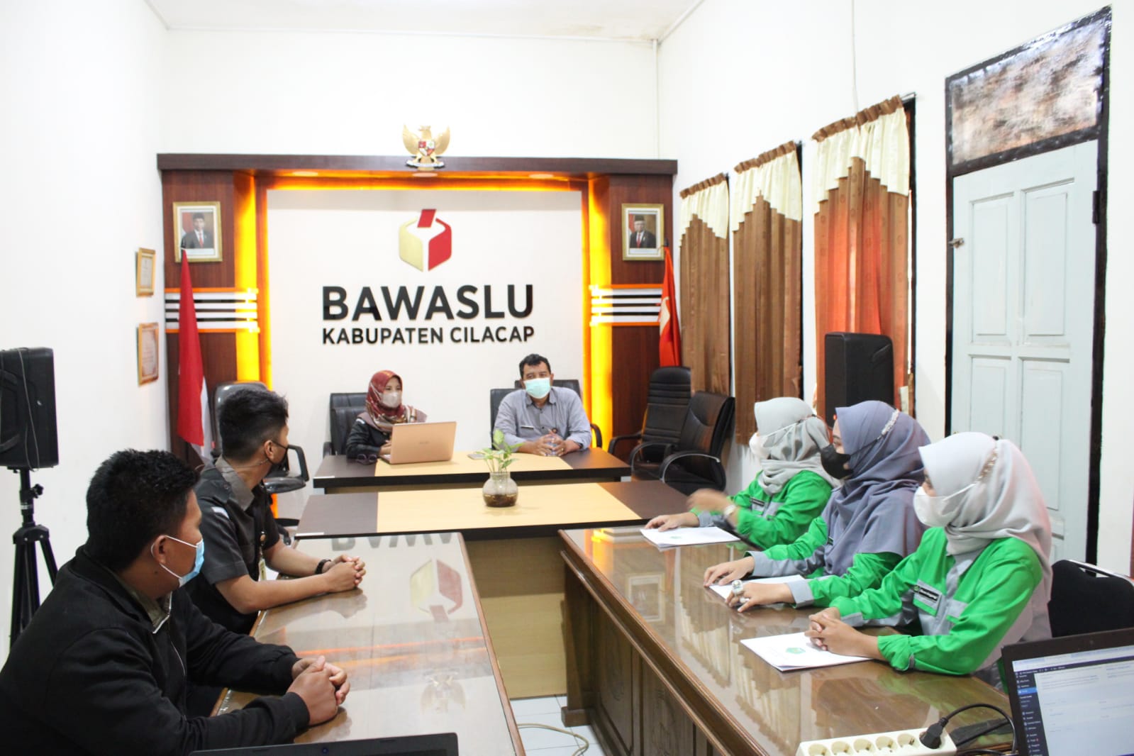Bawaslu Cilacap menerima mahasiswa PKL UNUGHA