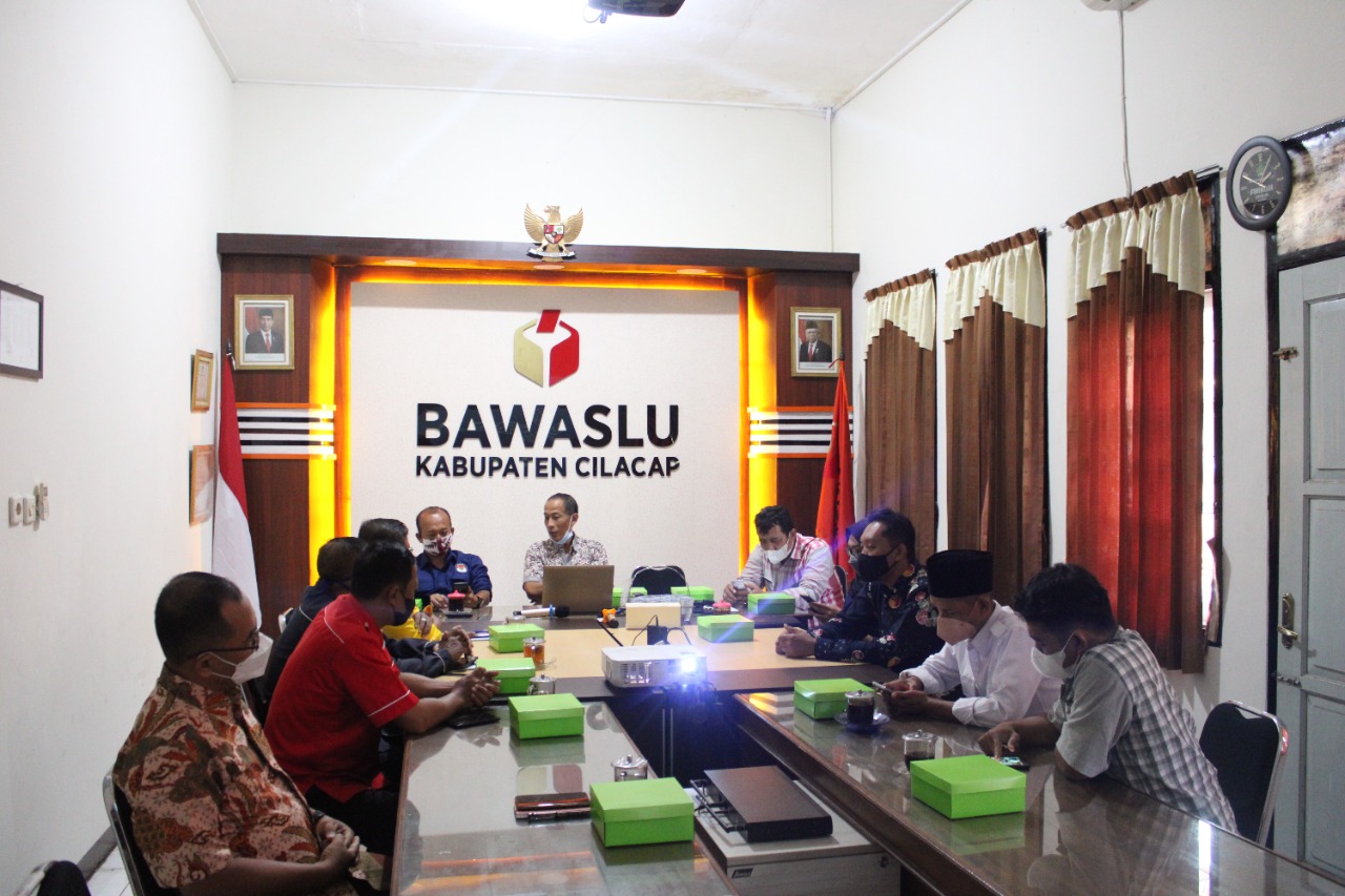 Diskusi Bersama Partai Politik Menjelang Pelaksanaan Tahapan Pemilu Serentak Tahun 2024