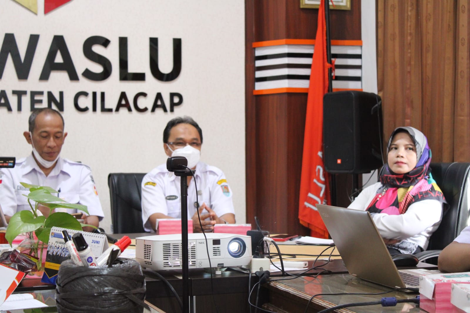Pengelolaan Kearsipan Bawaslu Kabupaten Cilacap