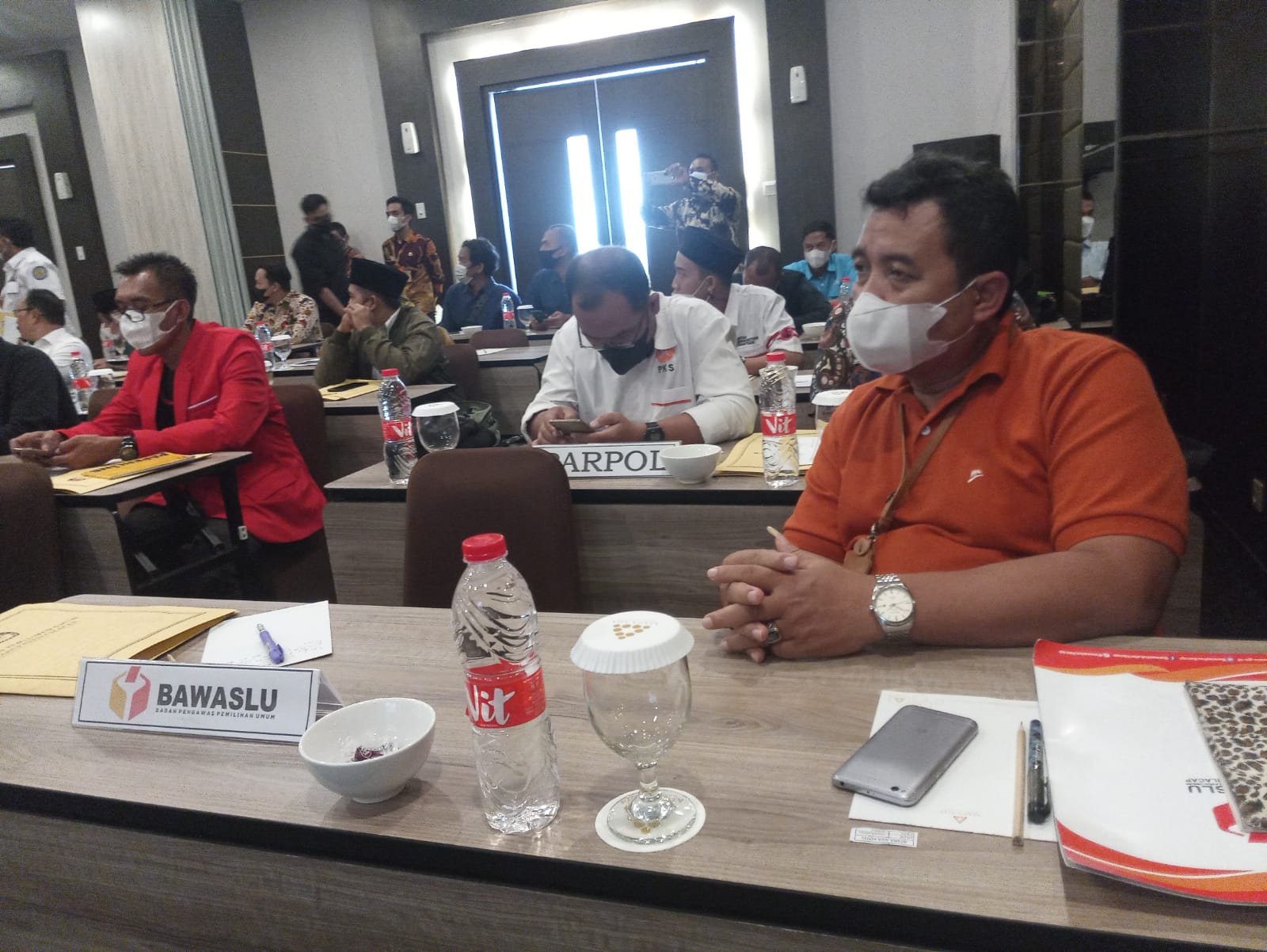 Rakor Dalam Rangka Tahapan Pendaftaran, Verifikasi Dan Penetapan Partai Politik Peserta Pemilu Anggota DPR Dan DPRD Pemilu Tahun 2024