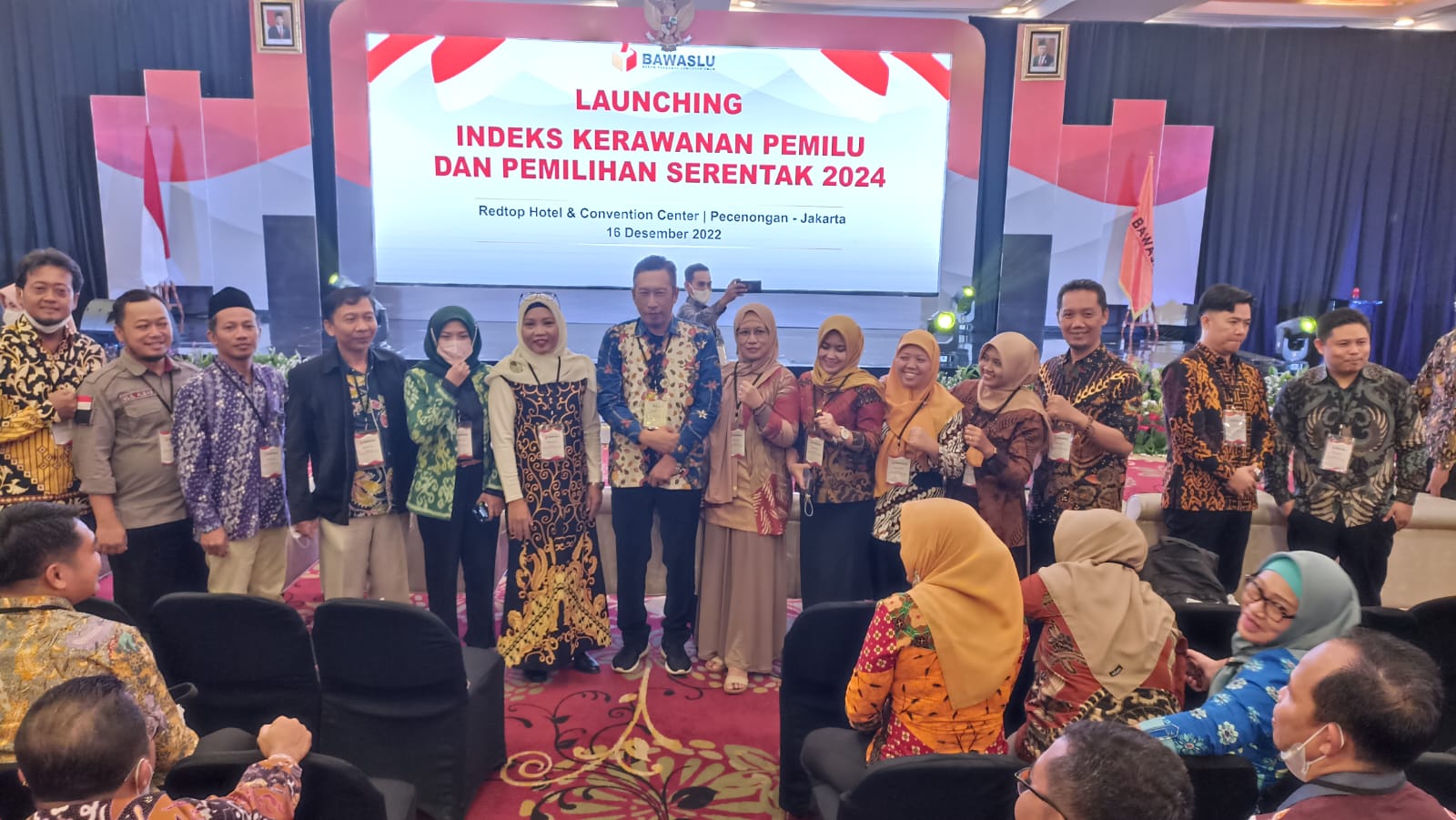 Launching IKP Pemilu dan Pemilihan Serentak 2024, Kabupaten Cilacap Level Sedang