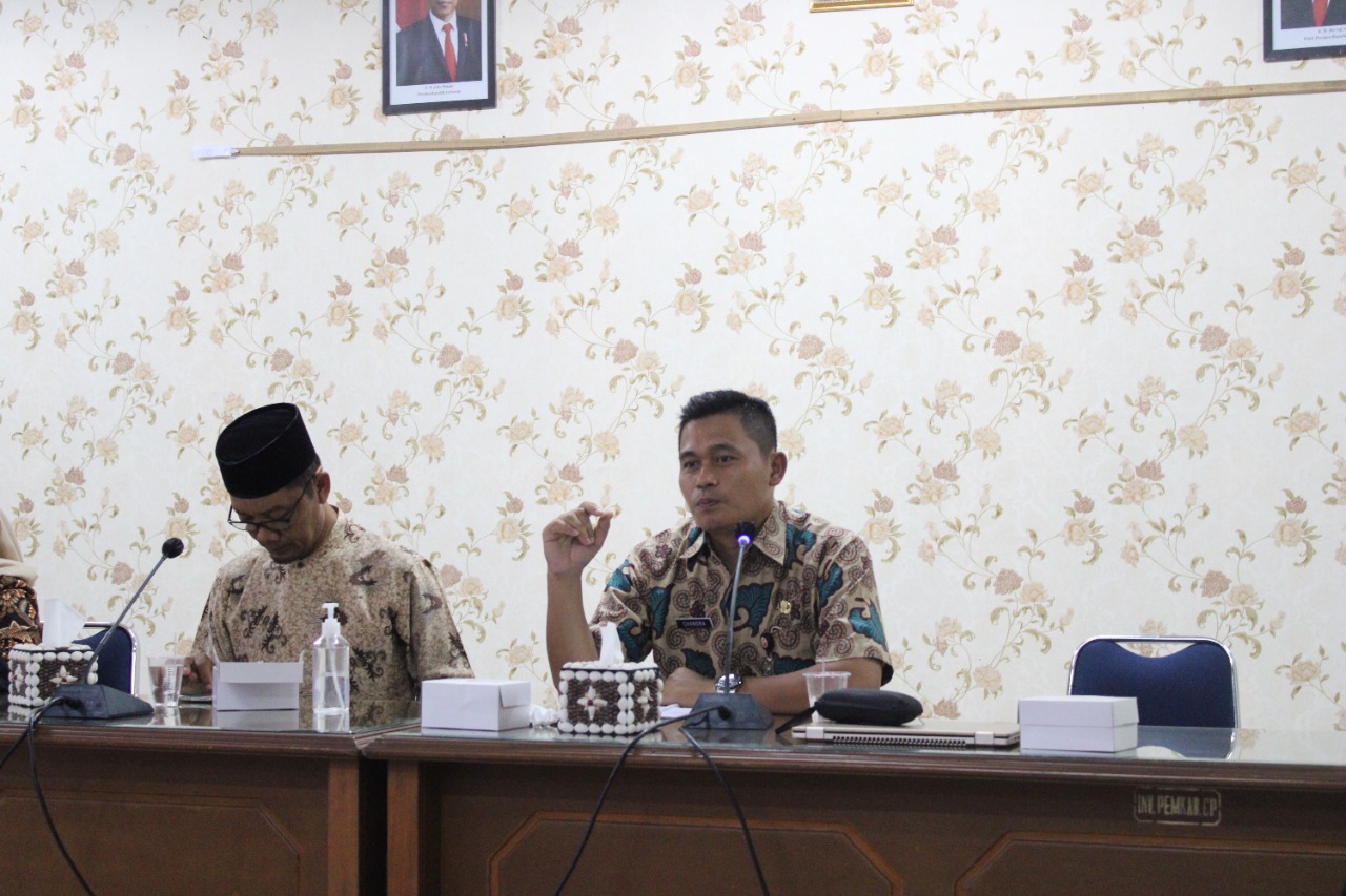 Belajar Bersama Pelaporan Ebupot dan Aplikasi SPD  Oleh Bawaslu Cilacap Bersama Sekretariat Panwaslu Kecamatan