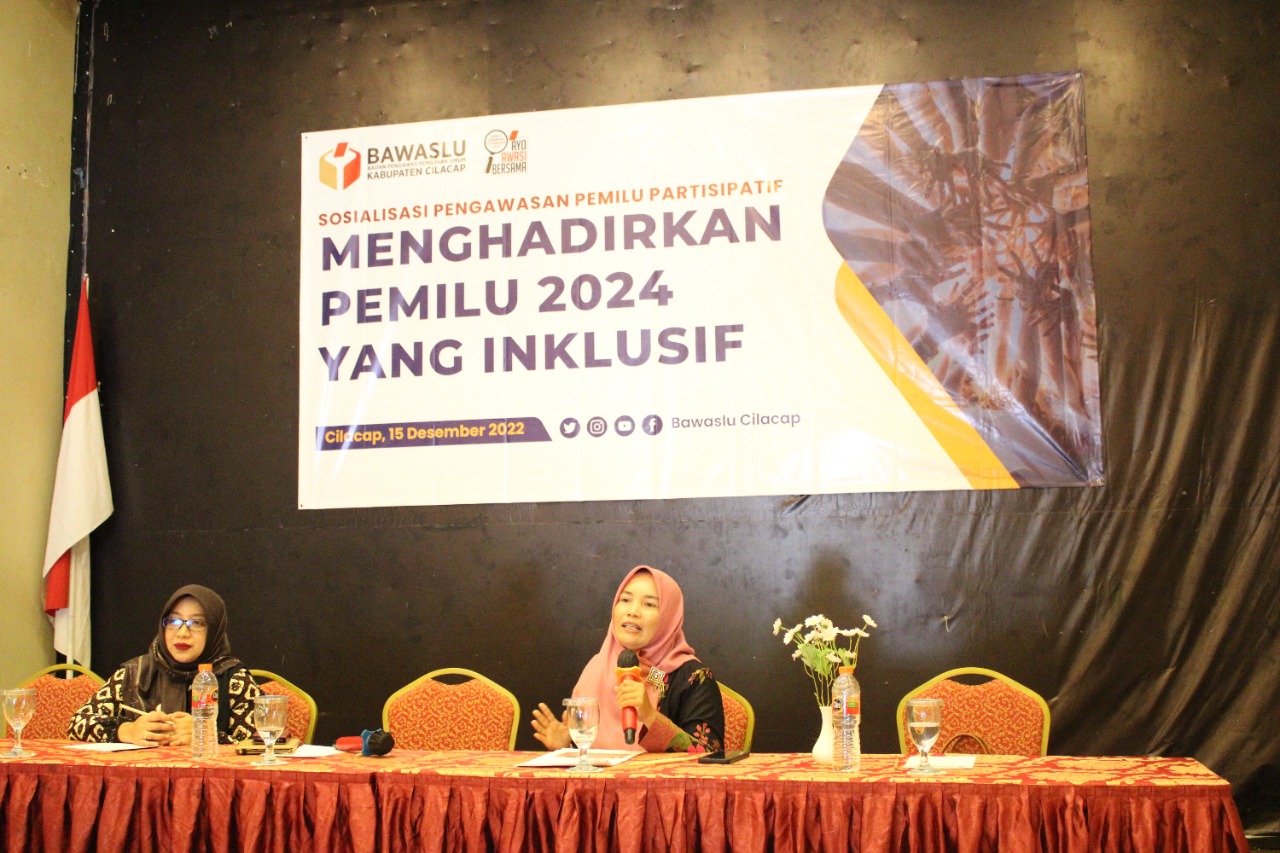Soswatif Kelompok Perempuan : Menghadirkan Pemilu 2024 Yang Inklusif