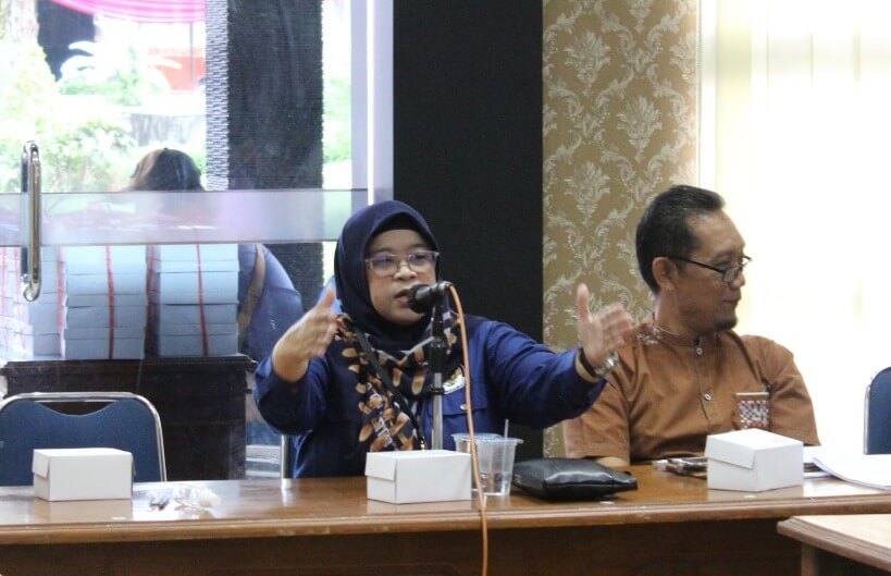Rapat Kerja Pengawasan Pemutakhiran Data Pemilih dan Penyusunan Daftar Pemilih Pada Pemilu 2024
