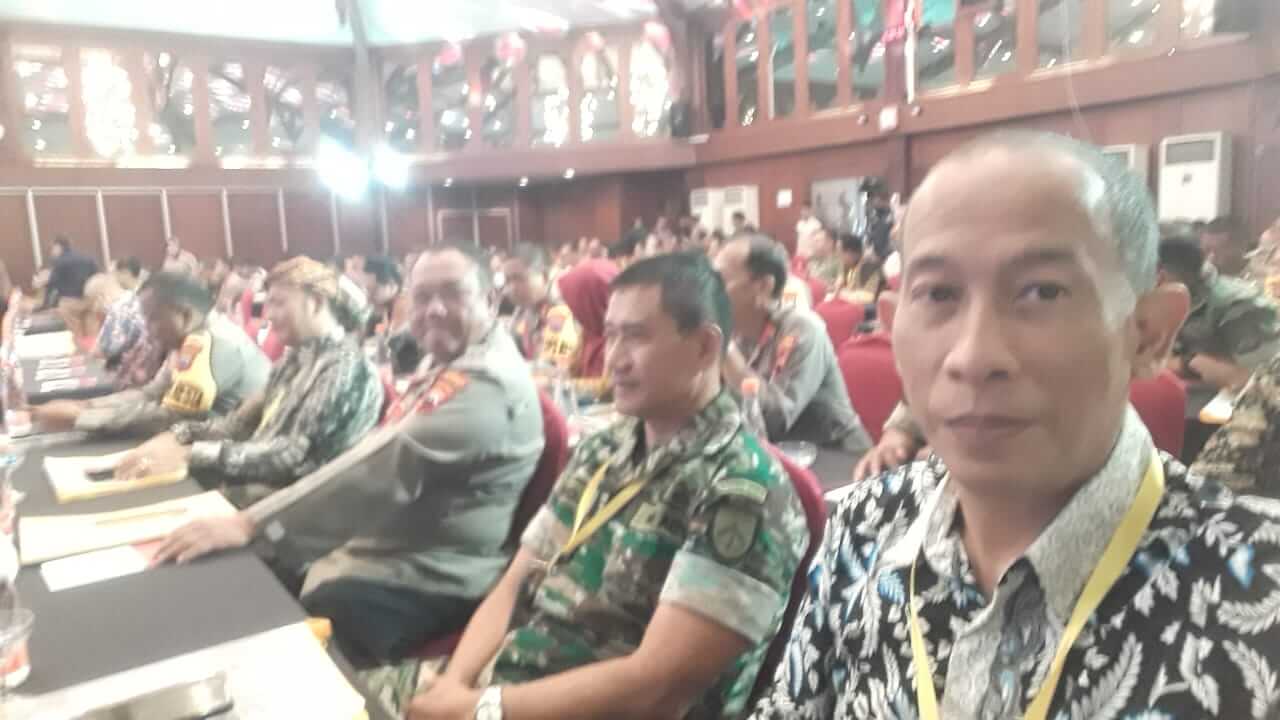 Komitmen Polda Jateng MOU bersama Bawaslu dan KPU