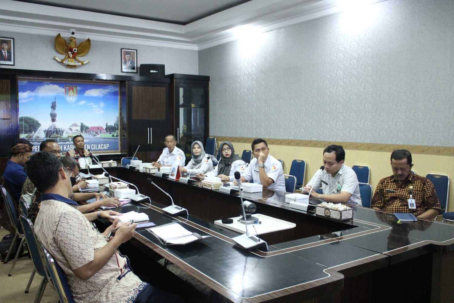 Bawaslu Cilacap Pastikan Anggaran Pilkada 2024 Bersama Pemda Cilacap