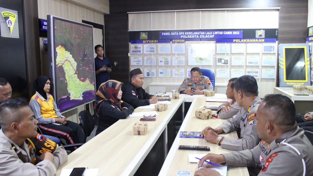 Perkuat Kolaborasi pengawasan Pemilu, Bawaslu Cilacap Persiapkan Perjanjian Kerja sama dengan Polresta Cilacap dan Kejaksaan
