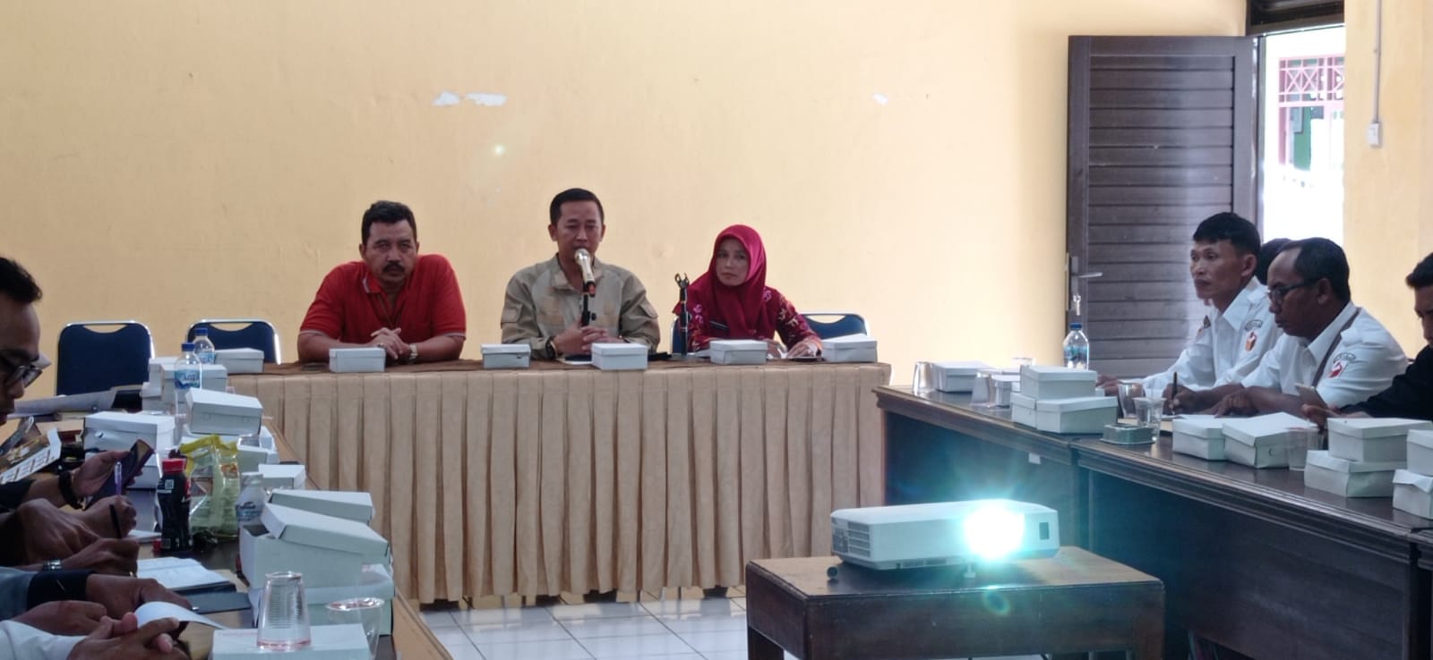 Rapat Kerja Wilayah "Pembuatan Putusan Penyelesaian Sengketa Antar Peserta (PSAP)"