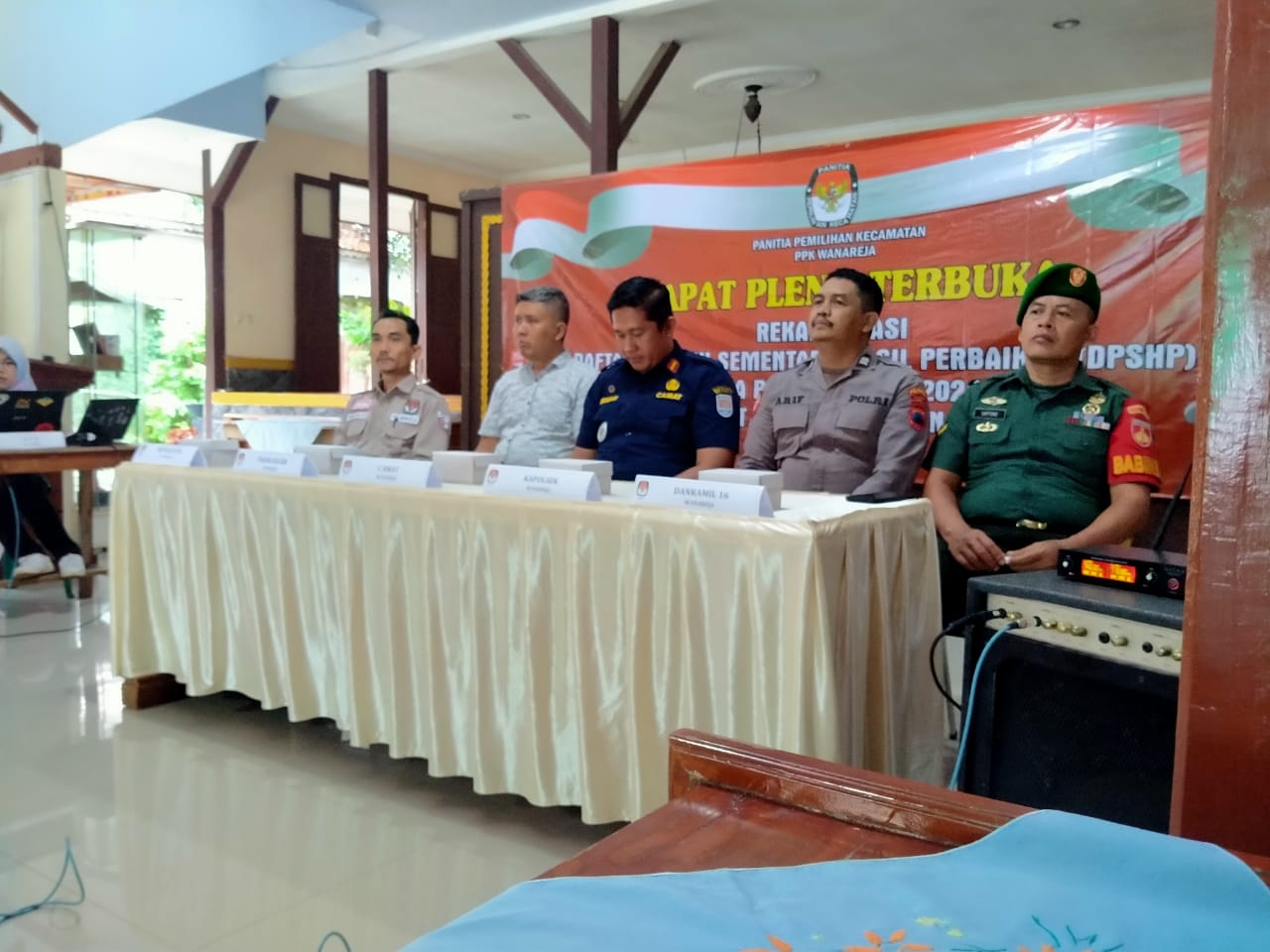 Forkopimcam Wanareja Serukan Pengwasan Bersama Dalam Pemilu 2024