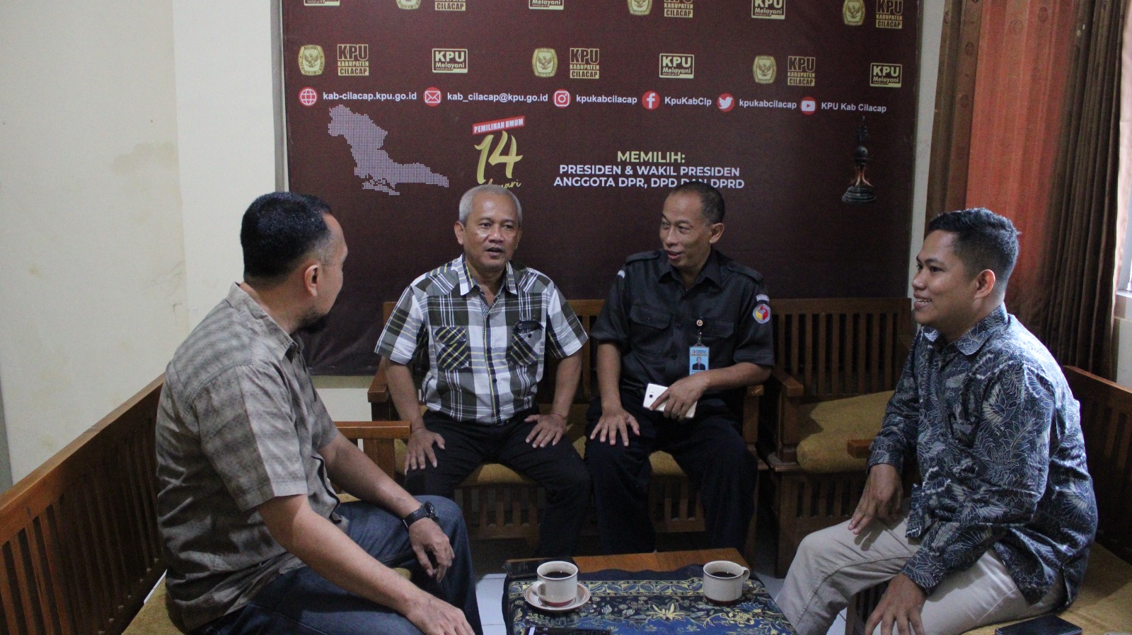 Bawaslu Cilacap Awasi Tahapan Pencalonan DPRD Kabupaten Cilacap